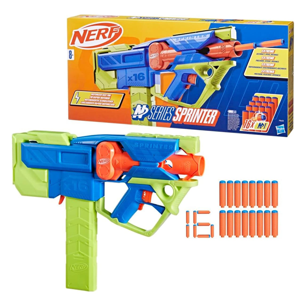 Nerf N SERIES SPRINTER Mehrfarbig Spielzeugwaffen - Bild 1