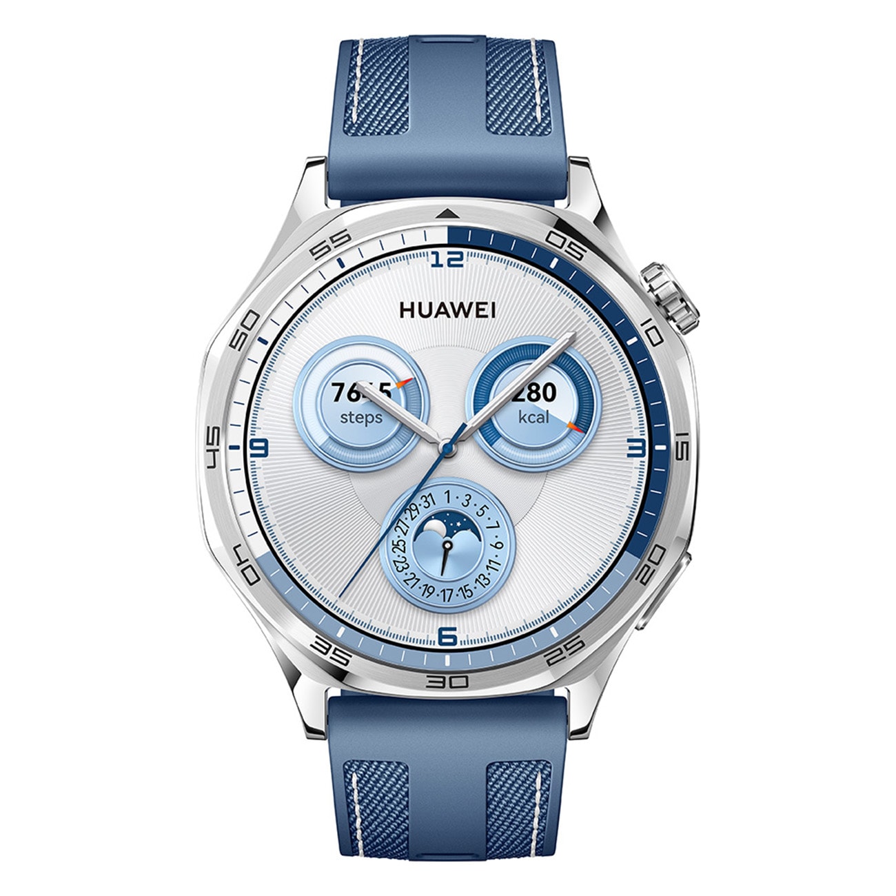 Huawei Watch GT 5 46mm blau Smartwatch - Bild 1