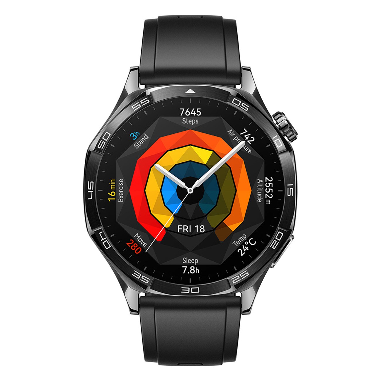 Huawei Watch GT 5 46mm schwarz Smartwatch - Bild 1
