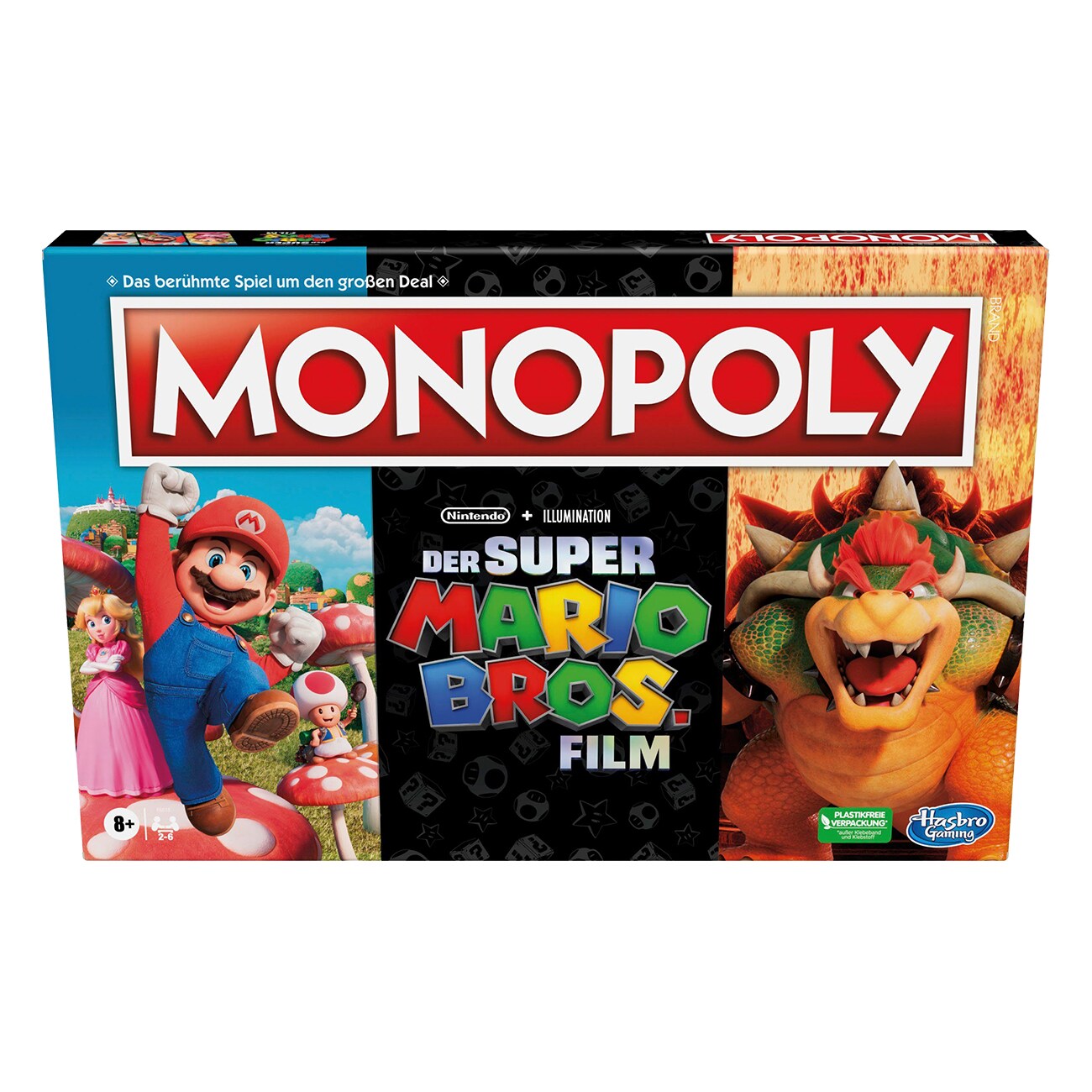 Hasbro Monopoly Super Mario Movie Mehrfarbig Spiel - Bild 1