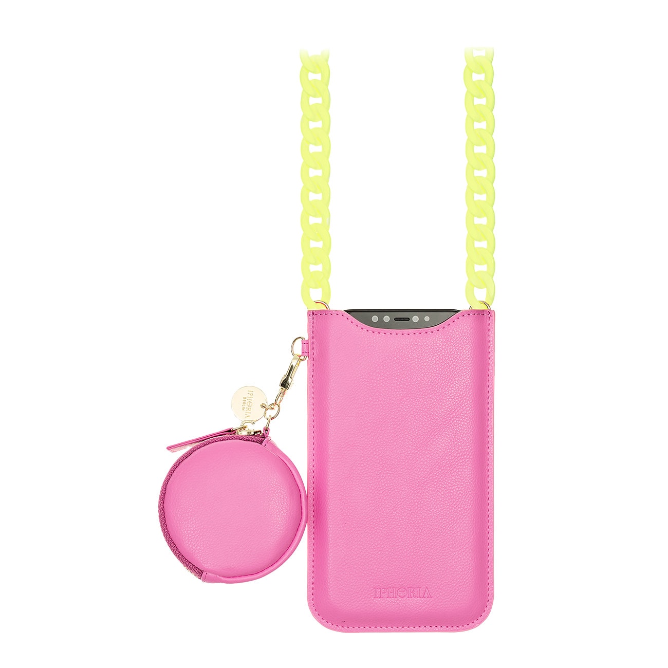 Iphoria Necklace Sleeve Case pink Handyh&uuml;lle - Bild 1