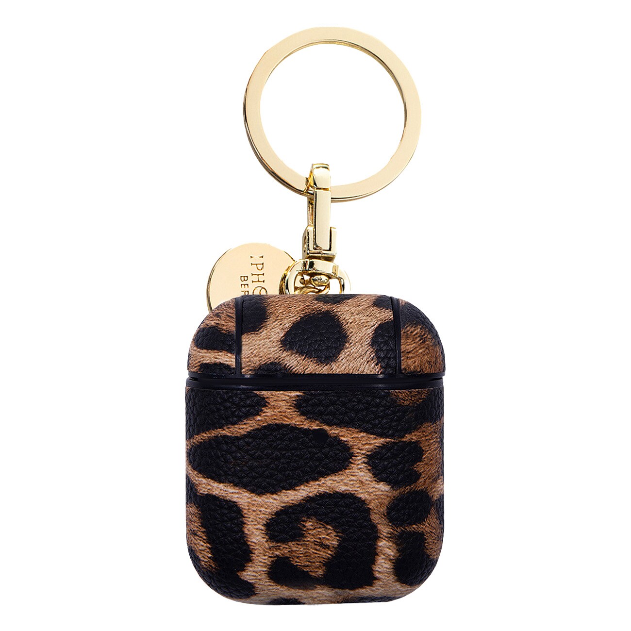 Iphoria AirPod Case with Keychain braun Case/Cover/H&uuml;lle - Bild 1