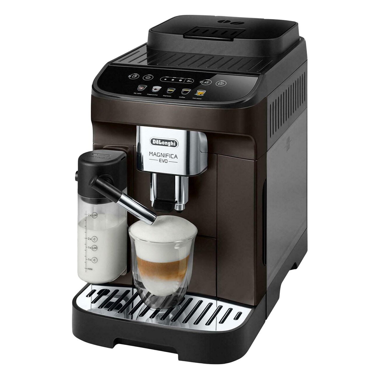 Delonghi BW Magnifica Eco Milk braun Kaffeevollautomat - Bild 1