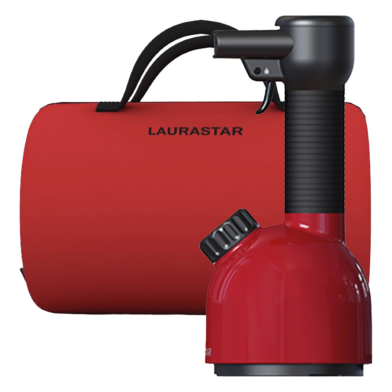 Laurastar IGGI Luxury Edition rot Dampfb&uuml;rste - Bild 1