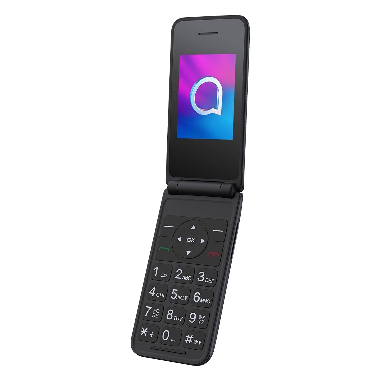 Alcatel 3082 schwarz Senioren-Telefon - Bild 1