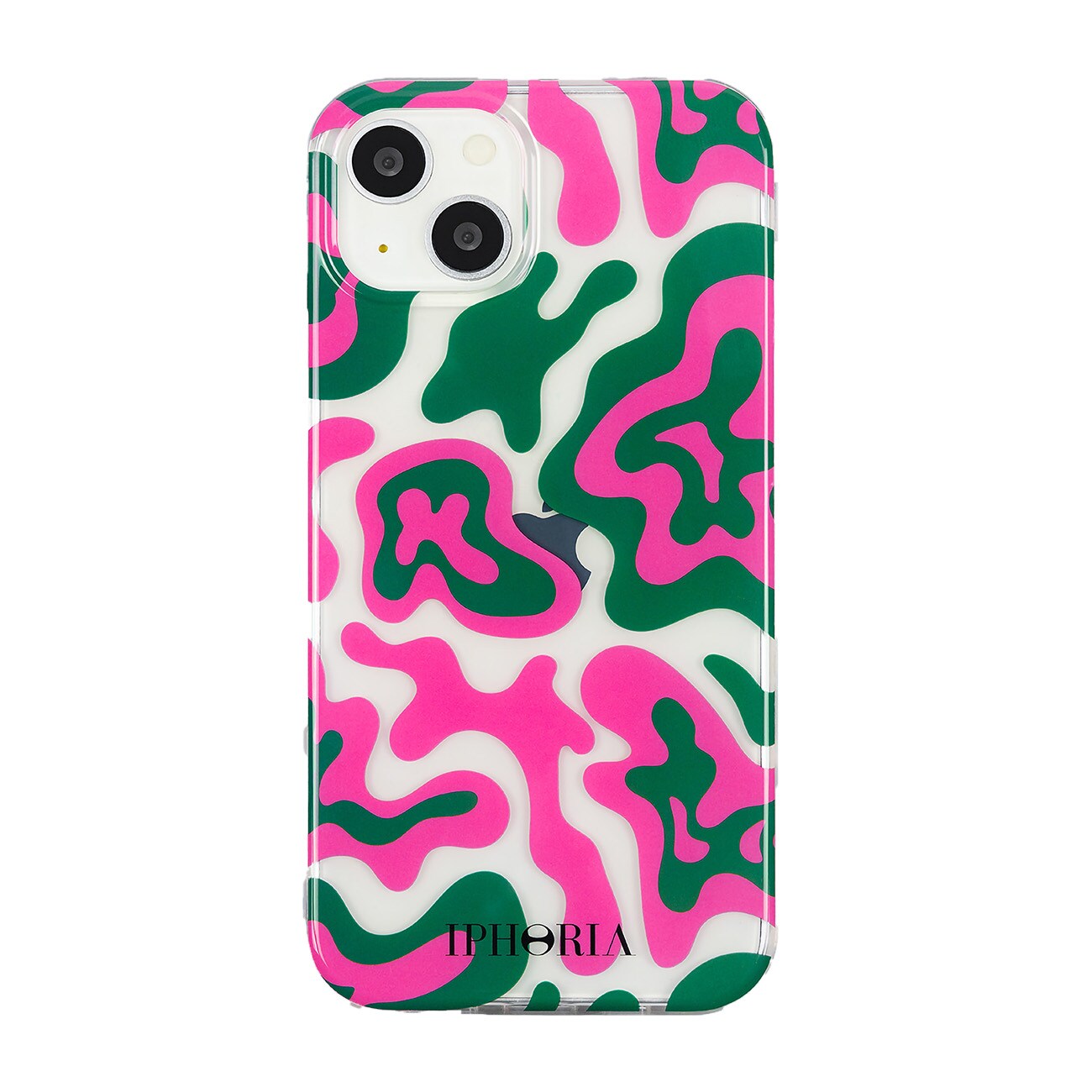 Iphoria Classic Case Memphis iPhone 13 transparent Handyh&uuml;lle - Bild 1