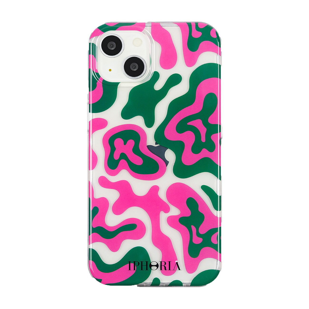 Iphoria Classic Case Transparent Memphis transparent Handyh&uuml;lle - Bild 1