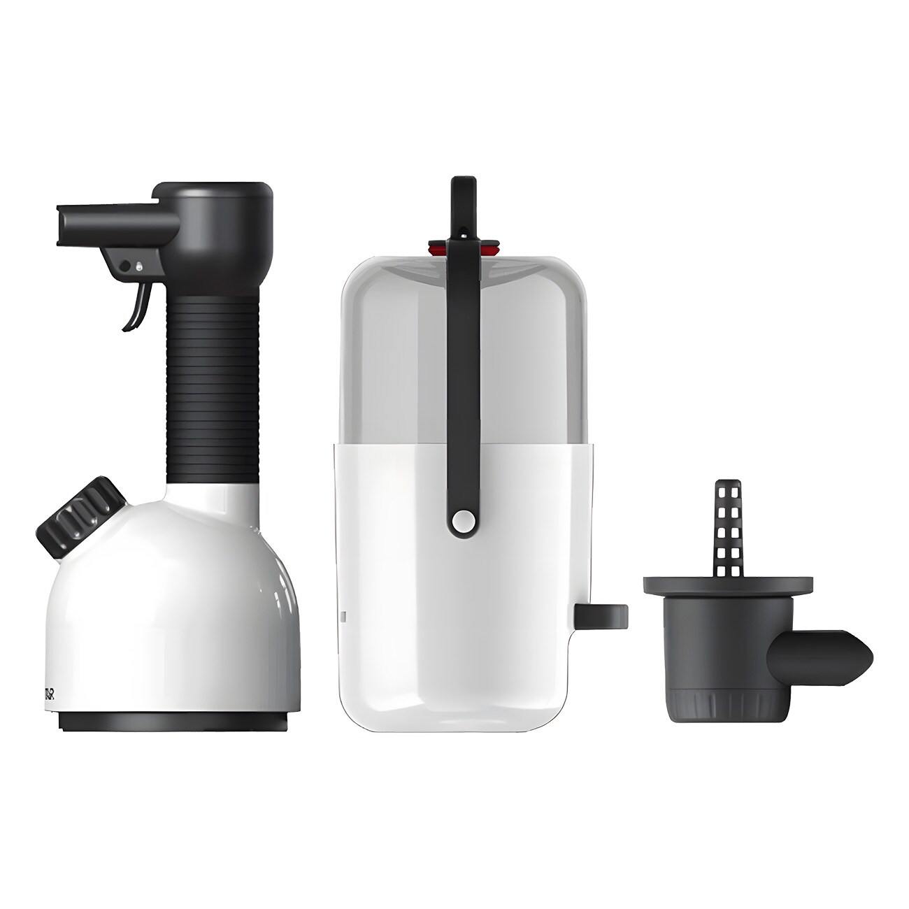 Laurastar IGGI Sterilisierungs-Set wei&szlig; Dampfb&uuml;rste - Bild 1