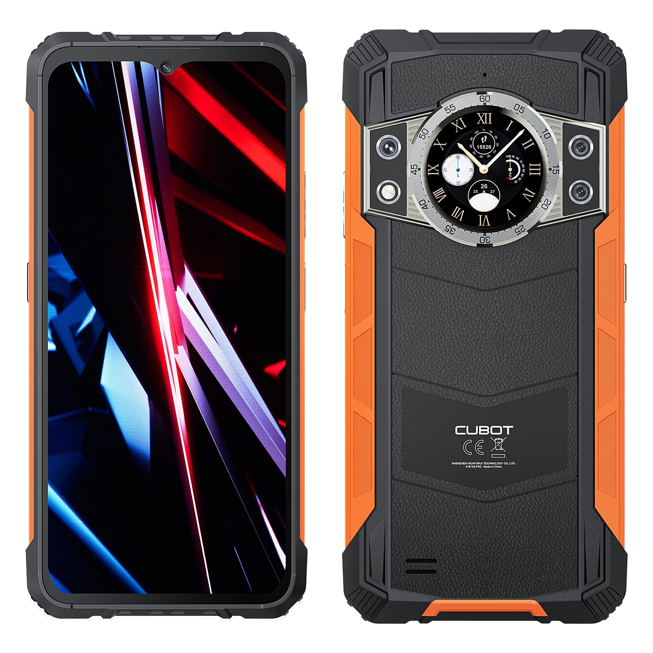 Cubot KINGKONG ACE 3 4G schwarz Smartphone - Bild 1