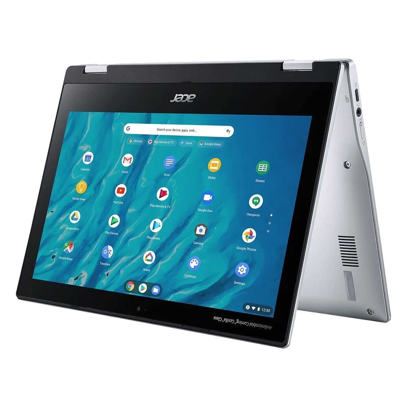 Acer Spin 311 (CP311-3H-K9PB) silber Notebook - Bild 1