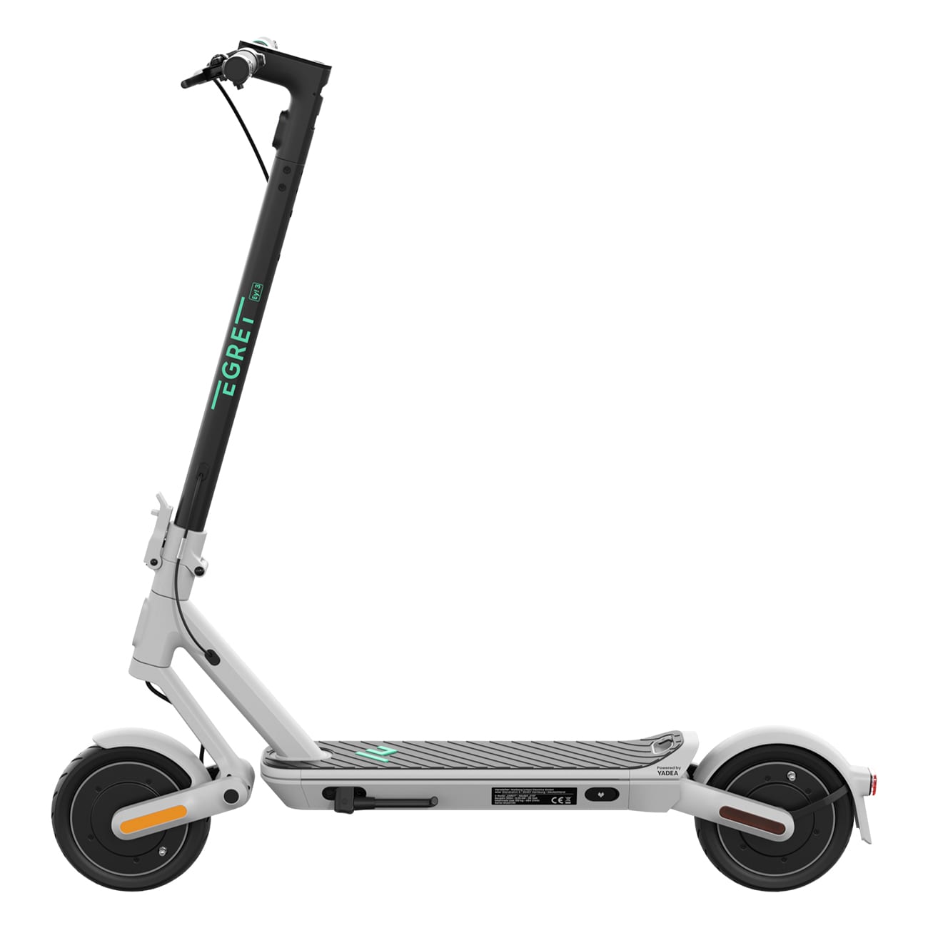 Egret Ey! 3 grau E-Scooter - Bild 1