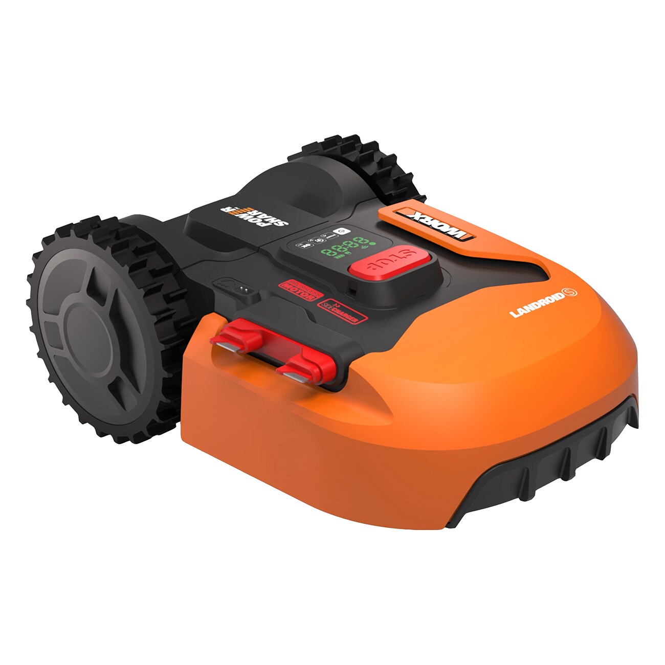 Worx Landroid S400 WR184E orange Elektro-Rasentrimmer - Bild 1