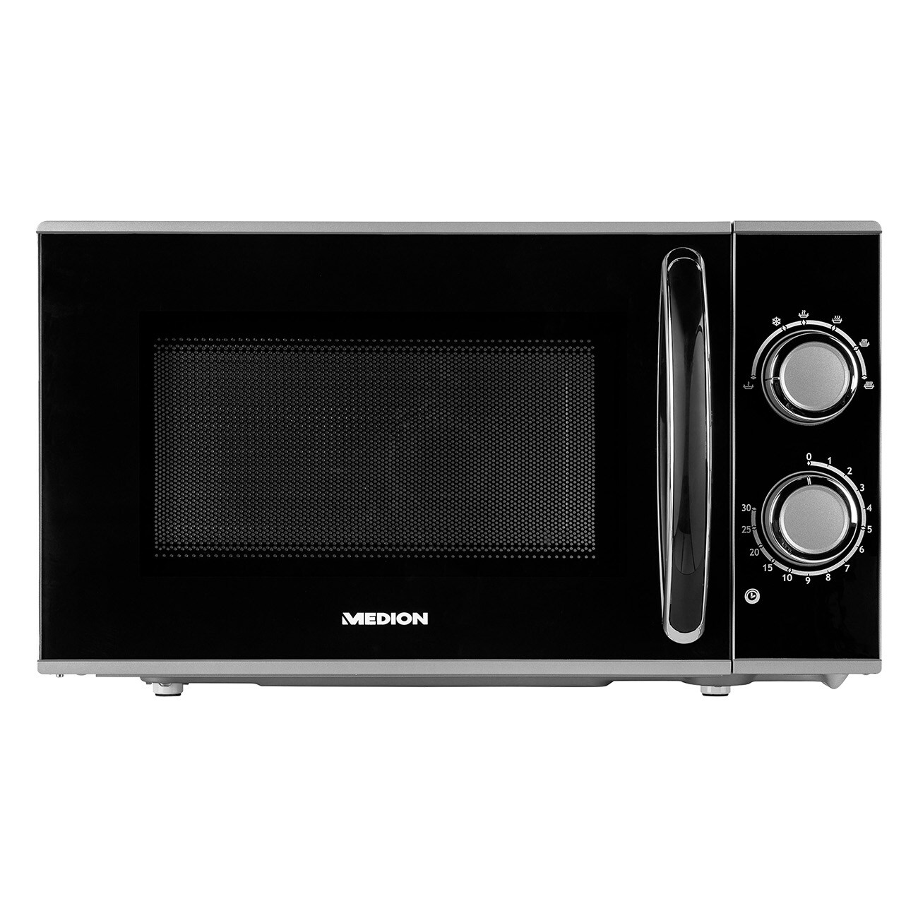 Medion MD 15644 schwarz Mikrowelle - Bild 1