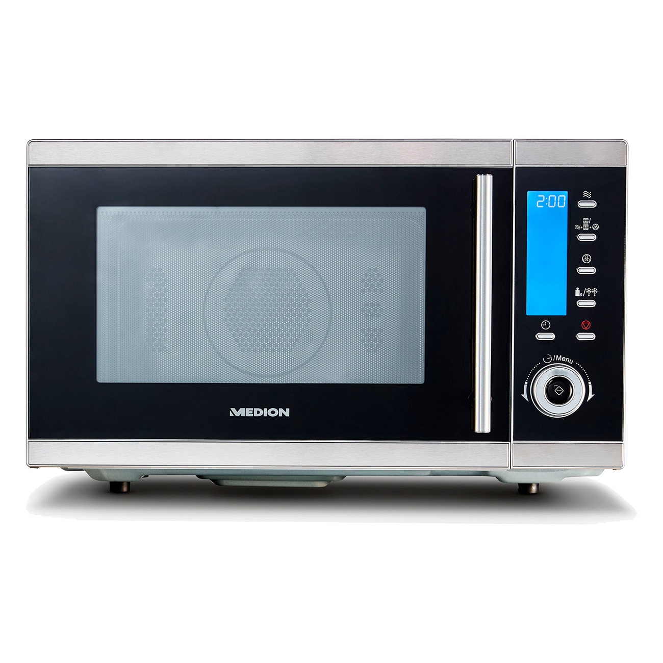 Medion MD 15501 wei&szlig; Mikrowelle - Bild 1