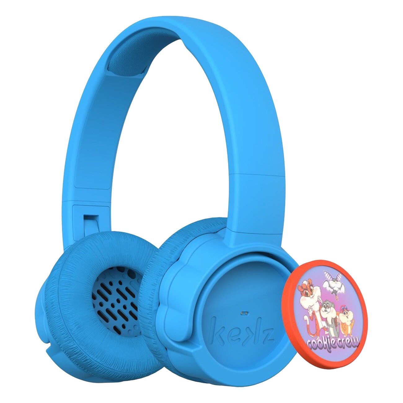 Kekz Kekzh&ouml;rer inkl. Cookie Crew blau Kinder-Kopfh&ouml;rer - Bild 1