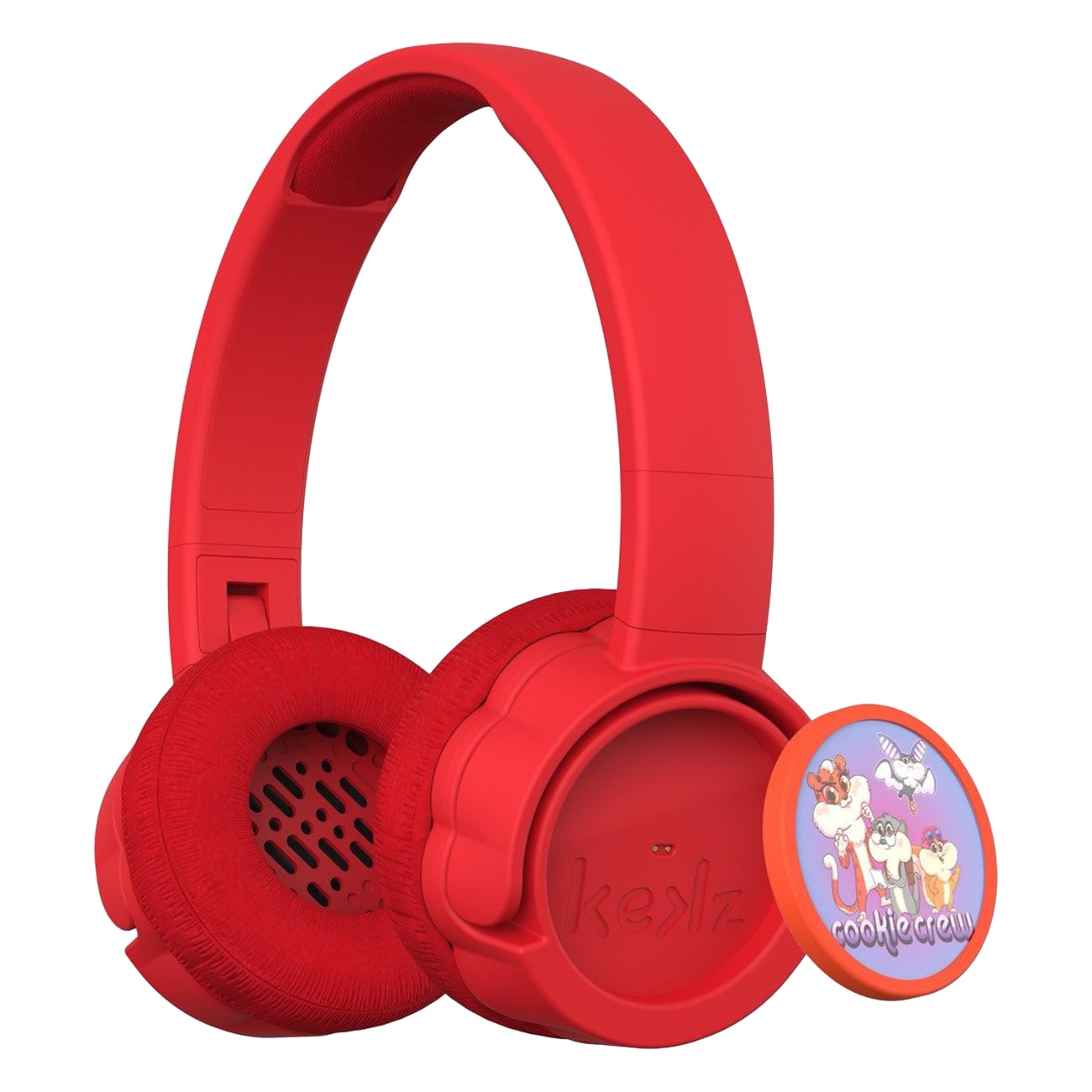 Kekz Kekzh&ouml;rer inkl. Cookie Crew rot Kinder-Kopfh&ouml;rer - Bild 1