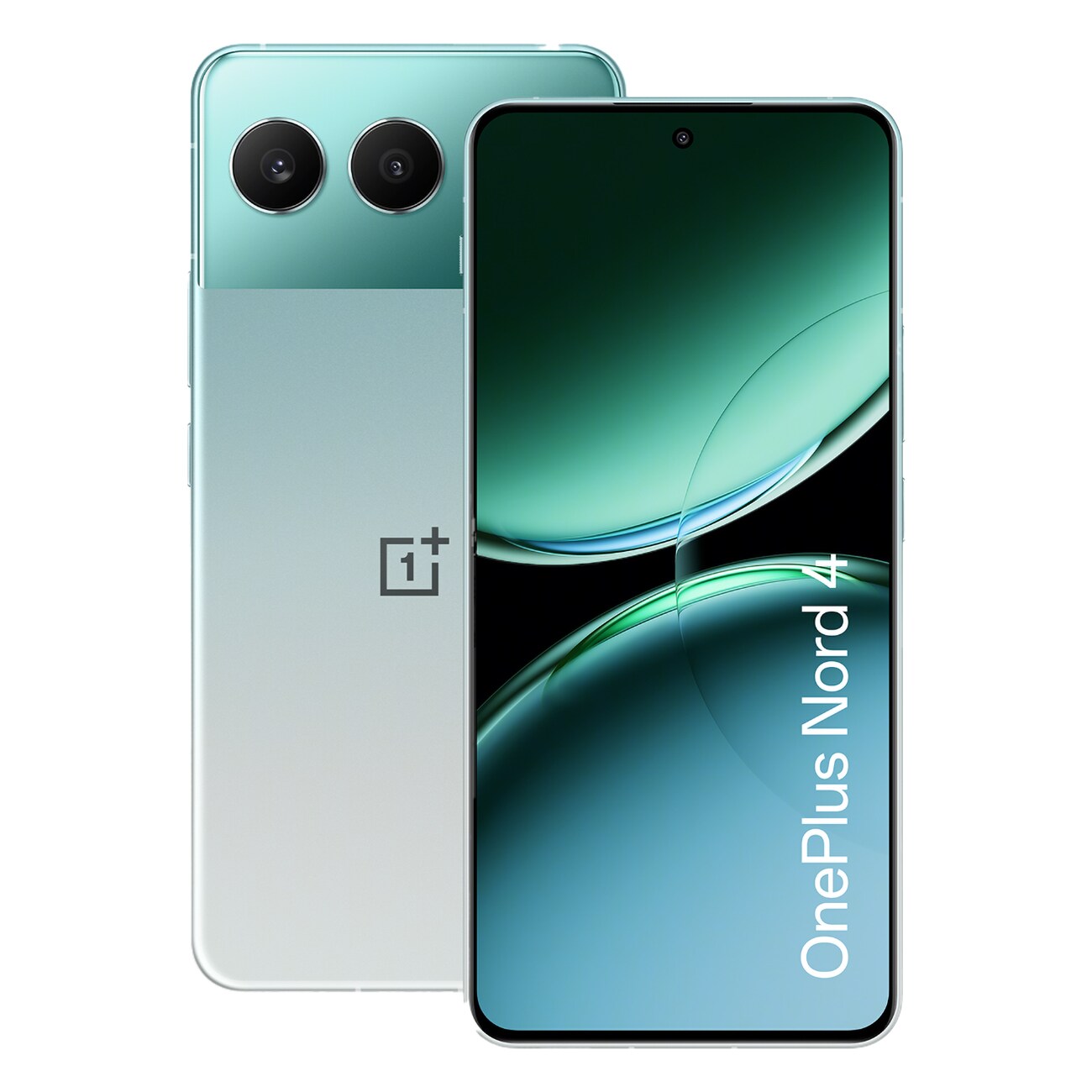 OnePlus Nord 4 256GB 12GB gr&uuml;n Smartphone - Bild 1