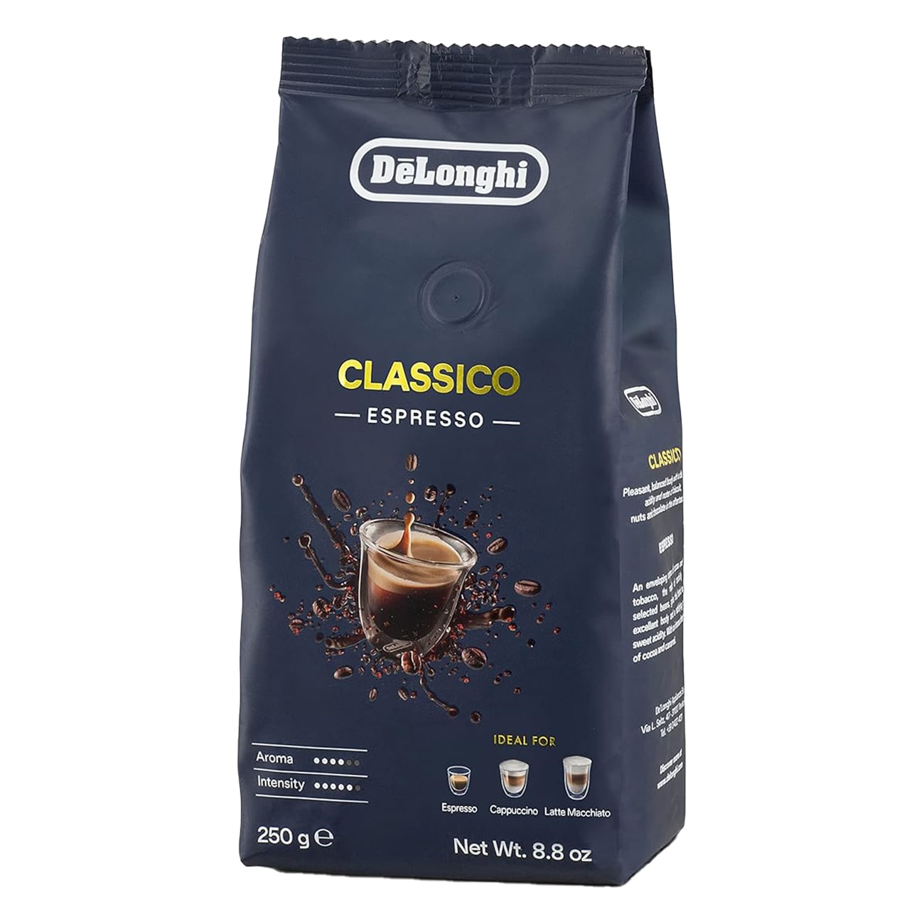 Delonghi DLSC600 Classico blau Kaffeebohnen - Bild 1