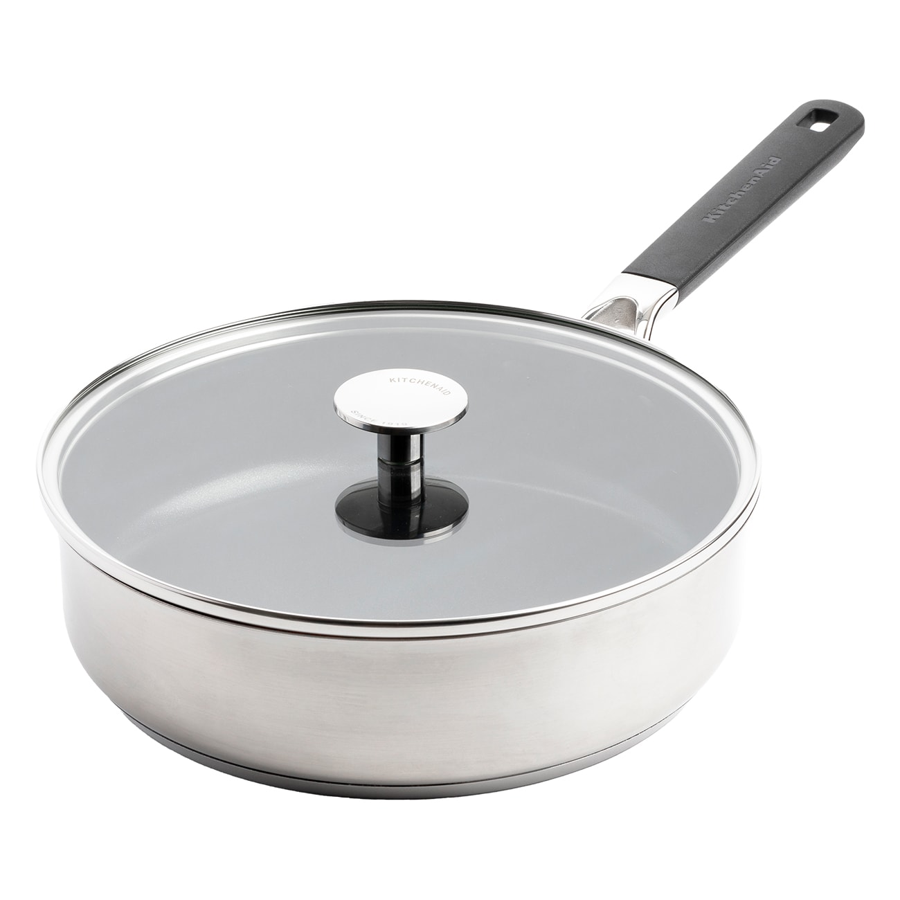 KitchenAid Classic Stainless Steel (CC005704-001) silber Bratpfanne - Bild 1