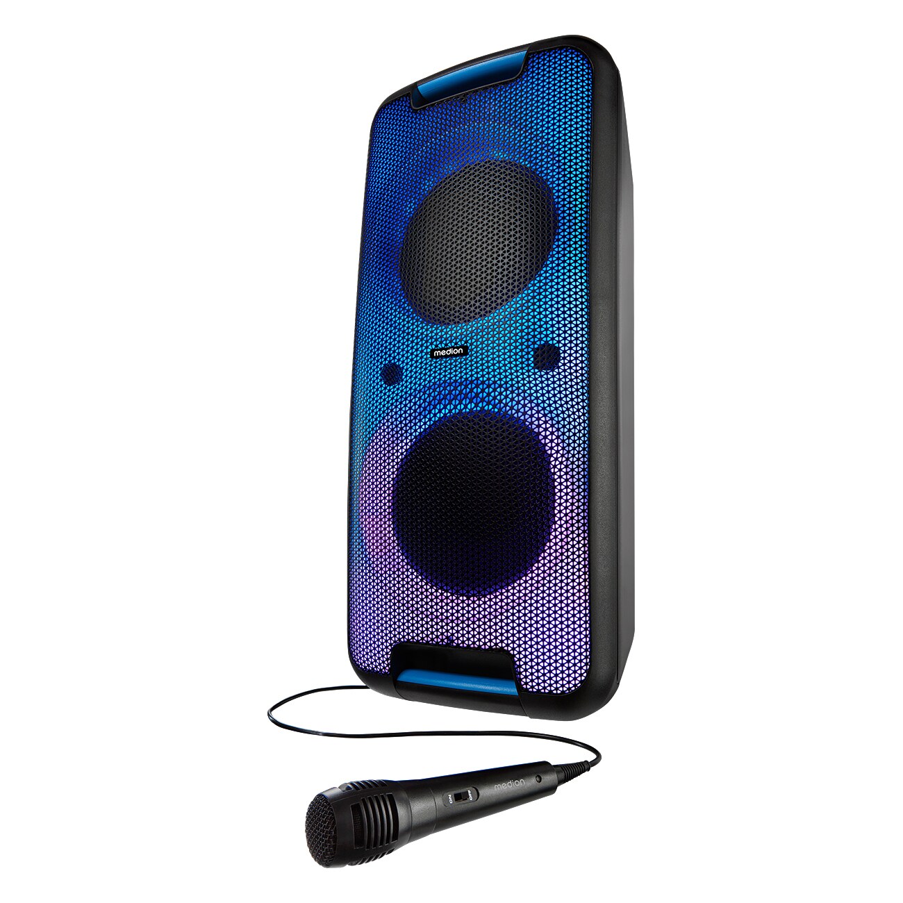 Medion LIFE P61080 schwarz Bluetooth Lautsprecher - Bild 1