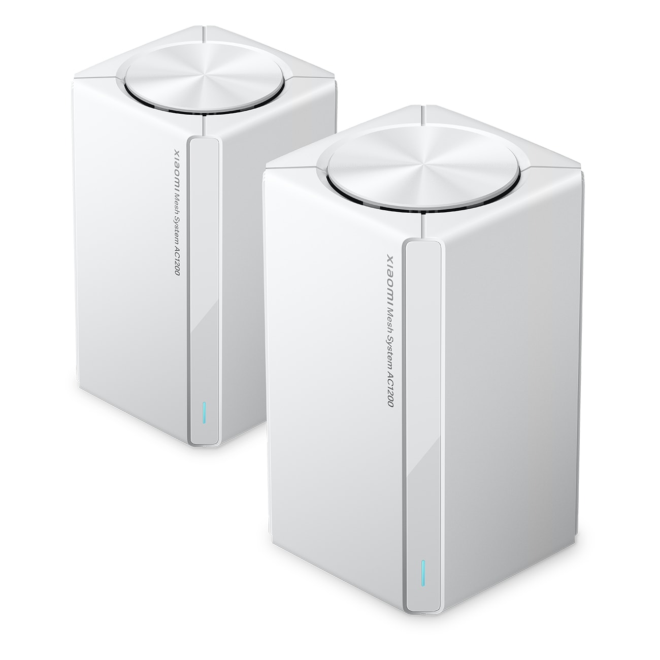 Xiaomi Mesh System AC1200 EU (2-pack) wei&szlig; Mesh Router - Bild 1