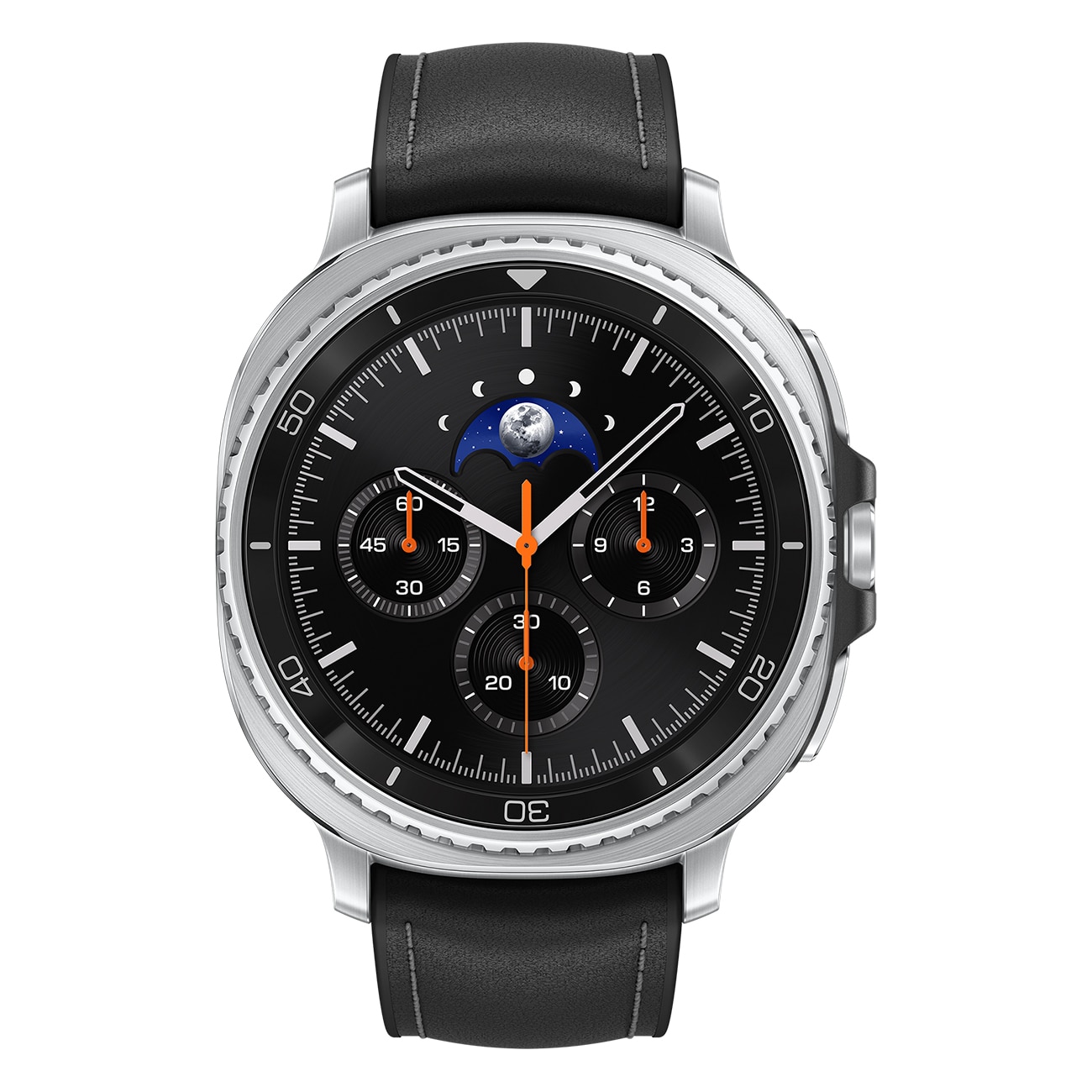 Samsung Galaxy Watch 8 Classic 46mm LTE wei&szlig; Smartwatch - Bild 1