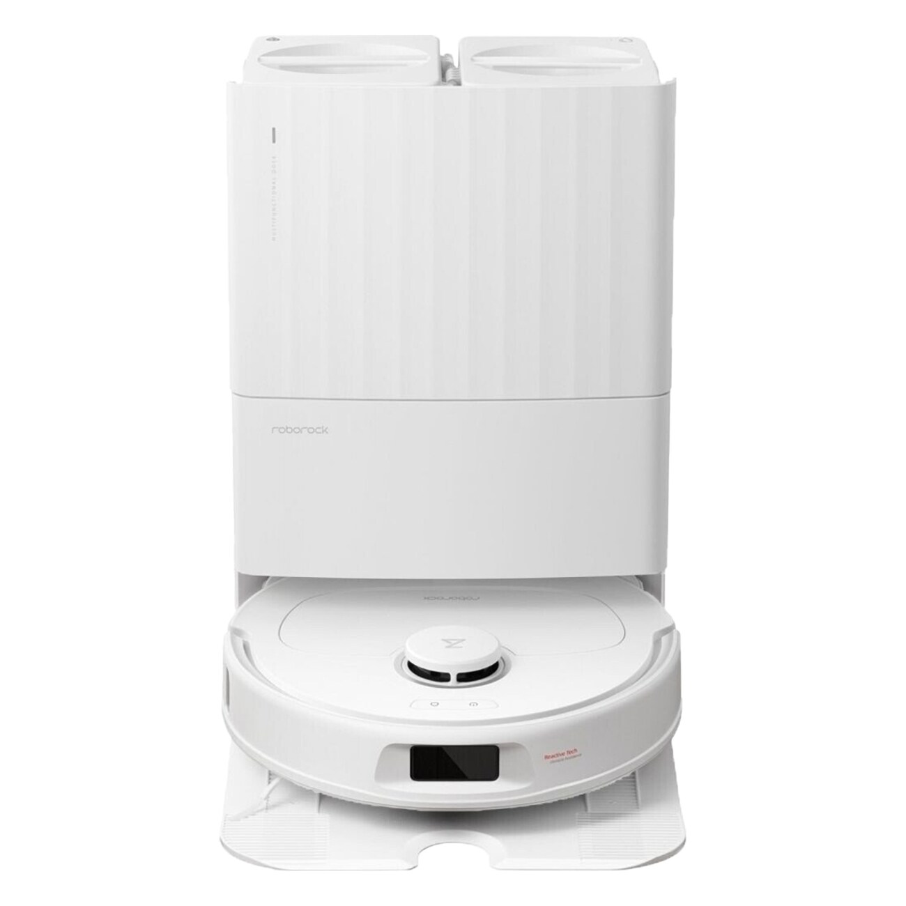 Roborock Qrevo Plus wei&szlig; Saugroboter - Bild 1