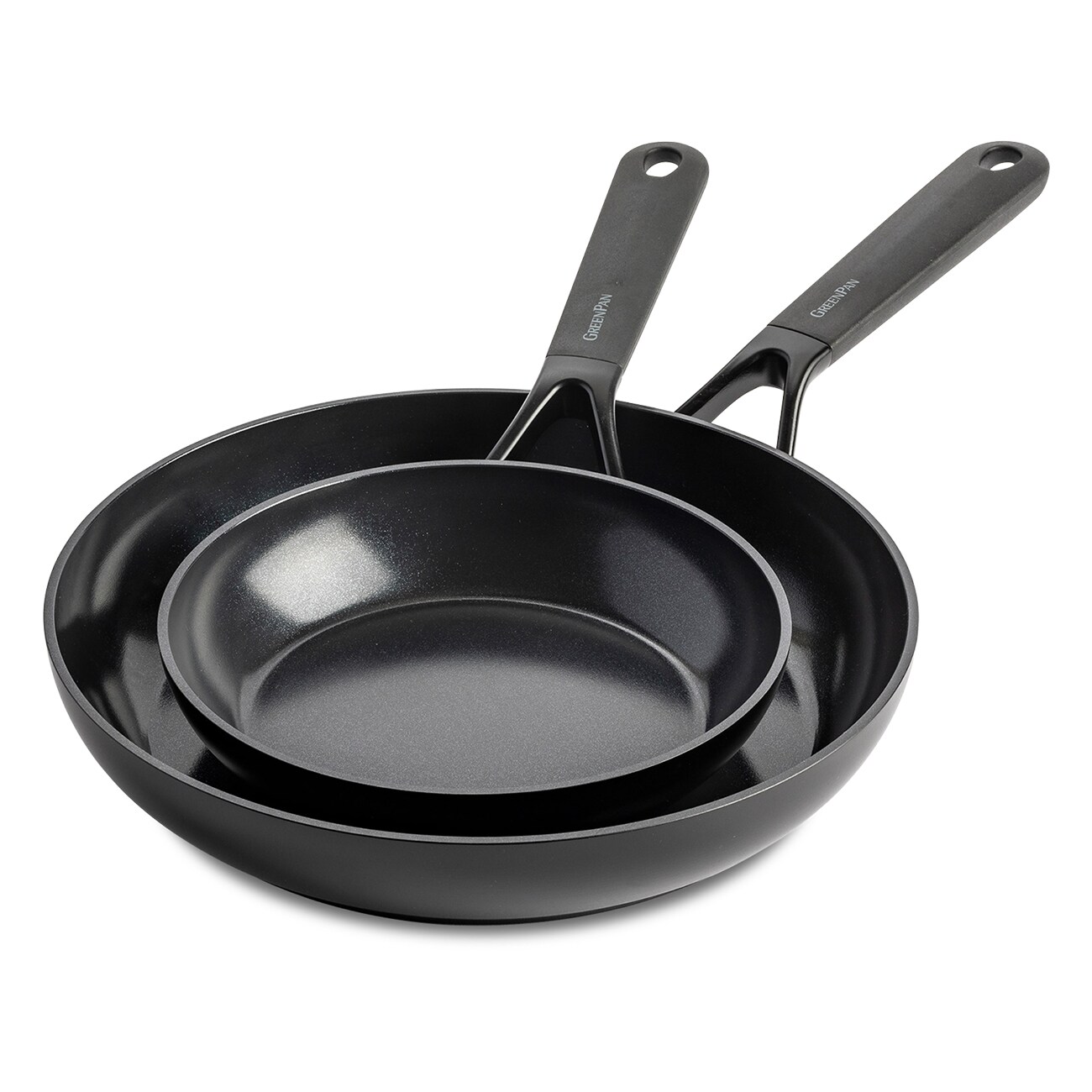 GreenPan Smartshape (CC003338-001) 20+28cm Set schwarz Pfannen-Set - Bild 1