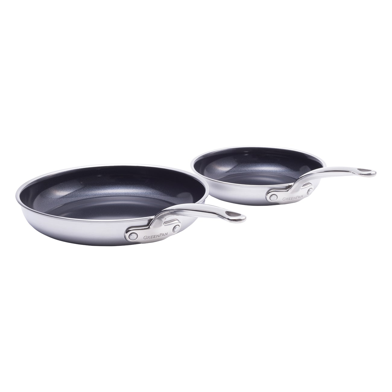 GreenPan Premiere (CC005002-001) 20+28cm Set silber Pfannen-Set - Bild 1
