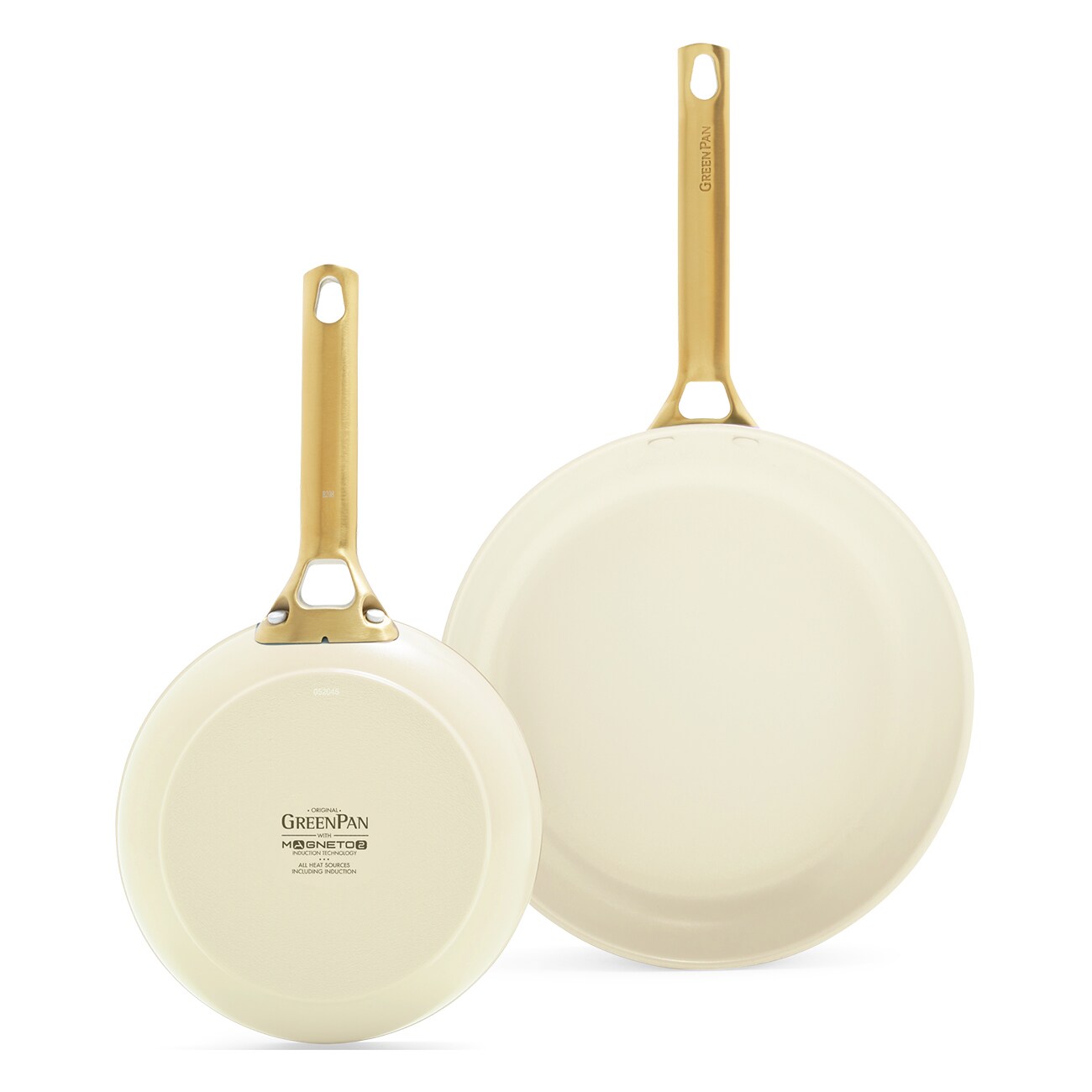 GreenPan Padova Reserve (CC008494-001) 20+26cm Set Creme Pfannen-Set - Bild 1
