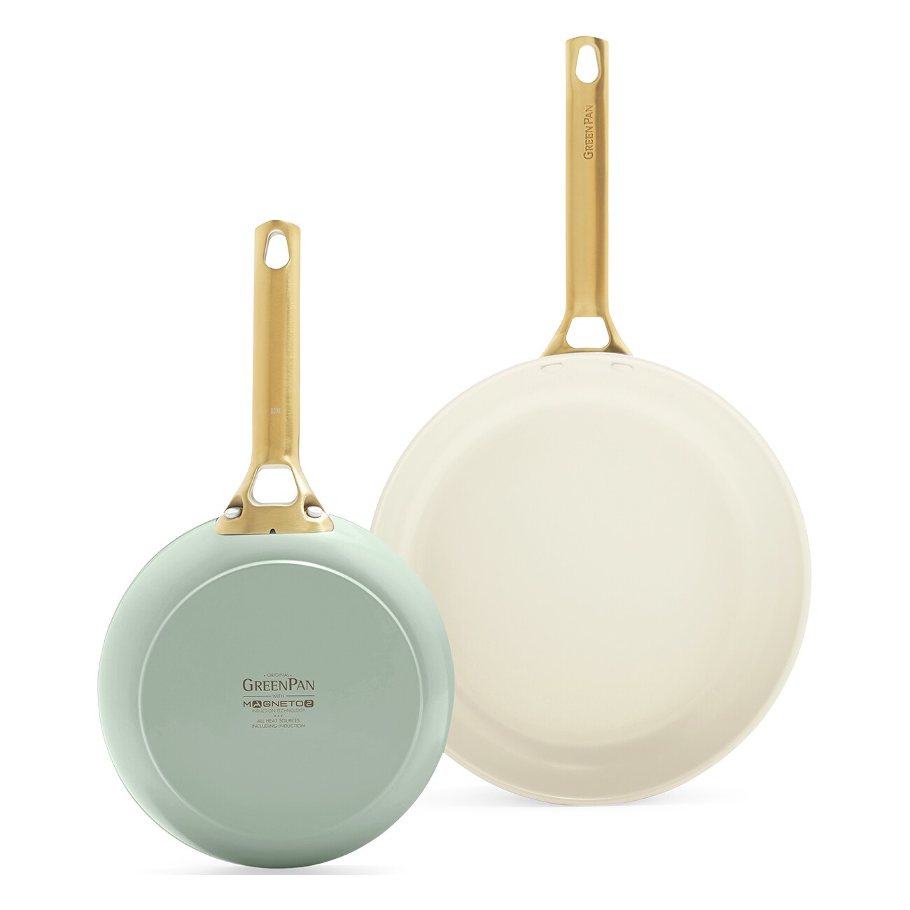 GreenPan Padova Reserve (CC008488-001) 20+26cm Set gr&uuml;n Pfannen-Set - Bild 1