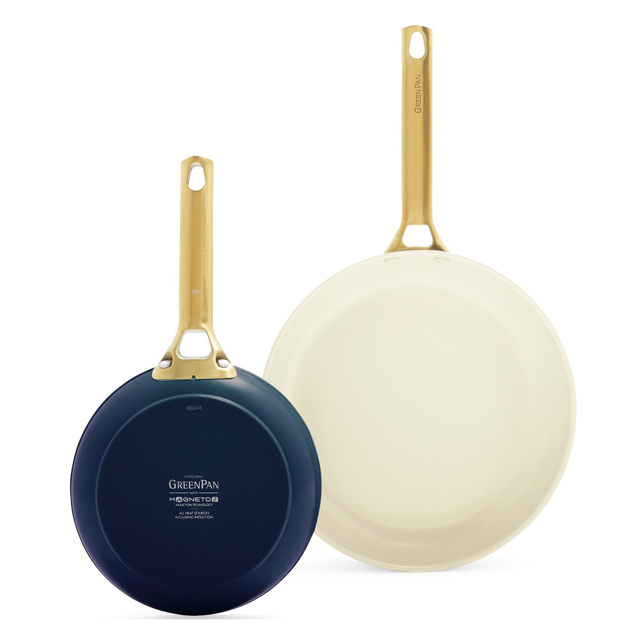 GreenPan Padova Reserve (CC008492-001) 20+26cm Set blau Pfannen-Set - Bild 1