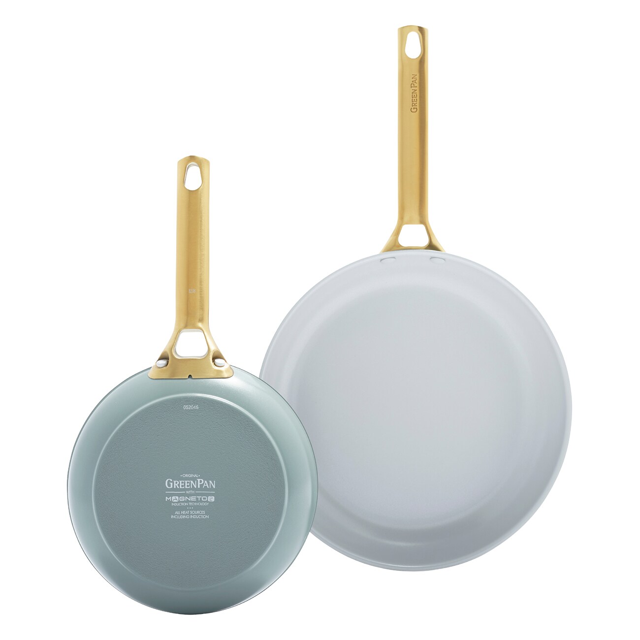 GreenPan Padova Reserve (CC002296-001) 20+28cm Set blau Pfannen-Set - Bild 1