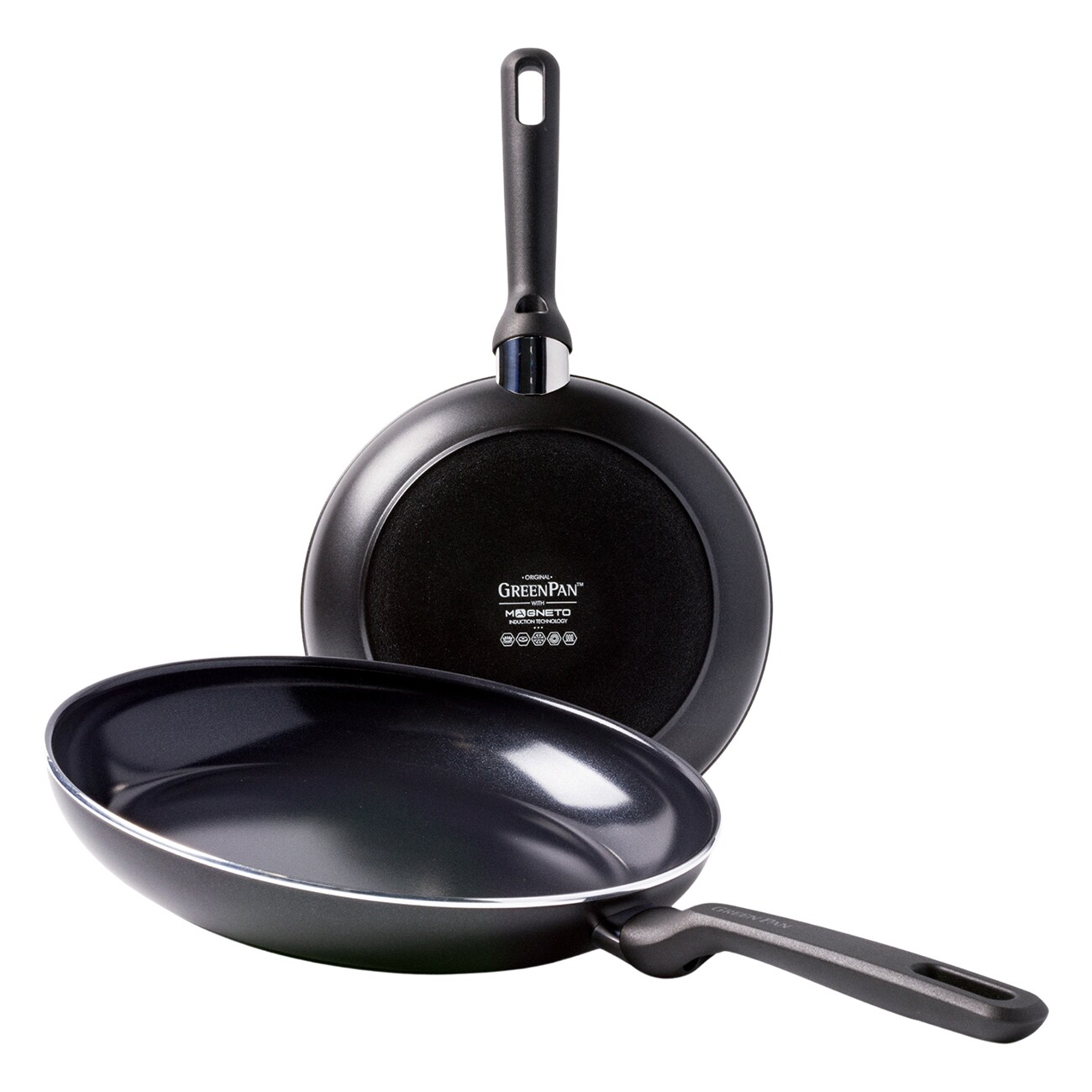 GreenPan Memphis (CC001663-001) schwarz Pfannen-Set - Bild 1