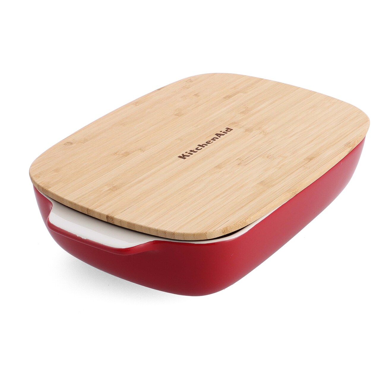 KitchenAid Stoneware (CC006106-001) rot K&uuml;chen-Zubeh&ouml;r - Bild 1