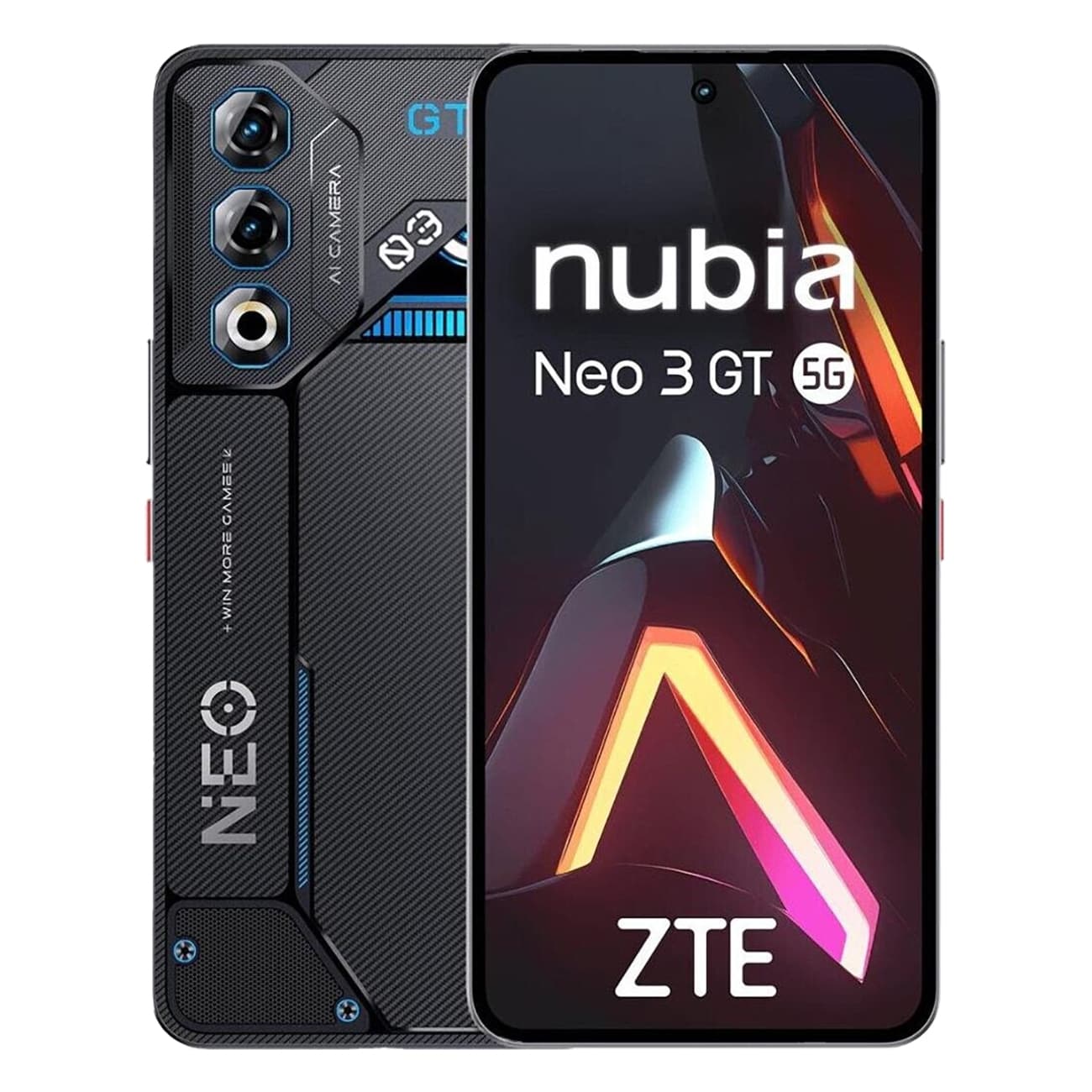 Nubia Neo 3 GT 5G schwarz Smartphone - Bild 1