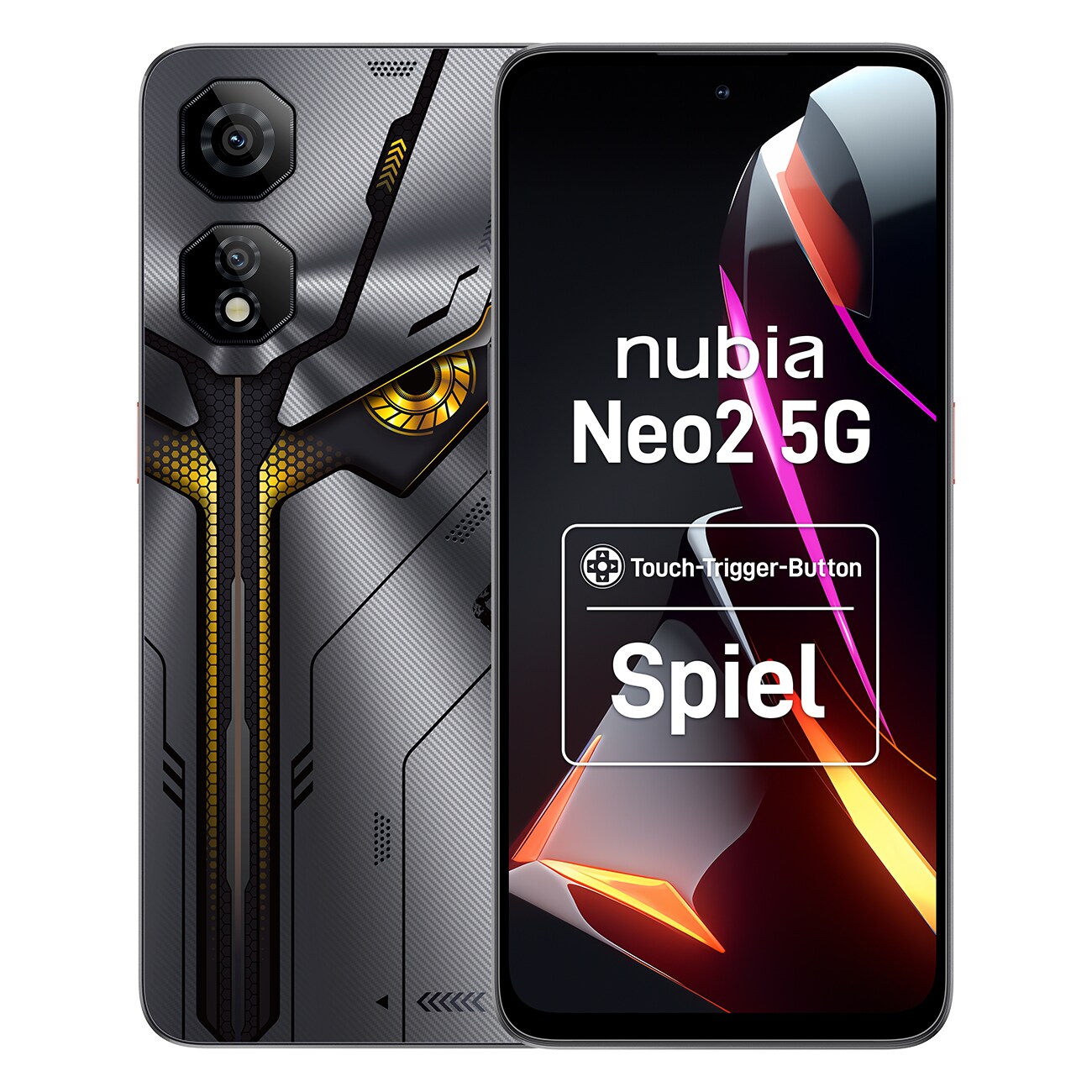Nubia Neo 2 5G grau Smartphone - Bild 1