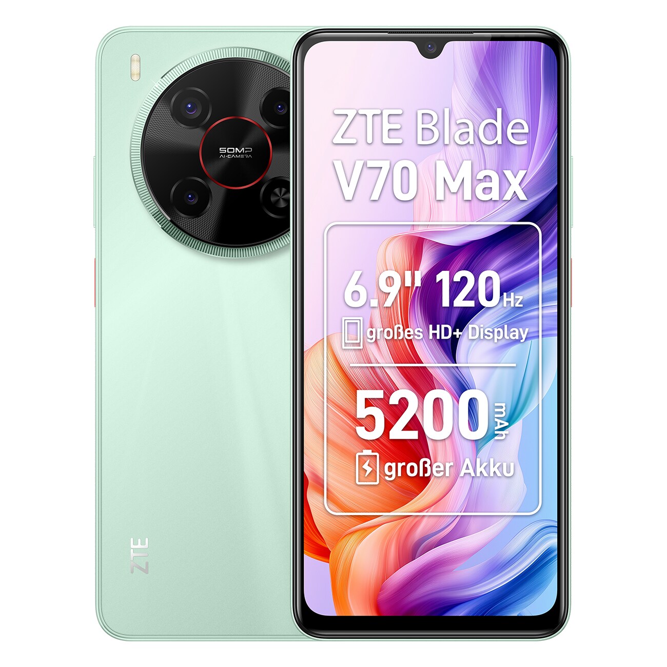 ZTE Blade V70 Max grau Smartphone - Bild 1