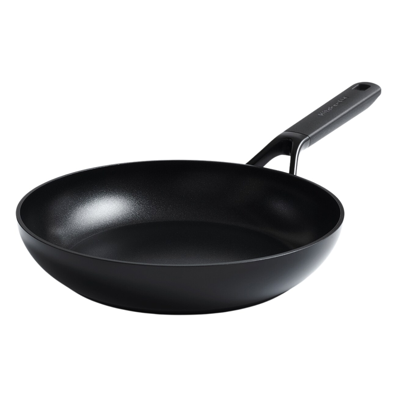 KitchenAid Classic 24+28cm schwarz Pfannen-Set - Bild 1