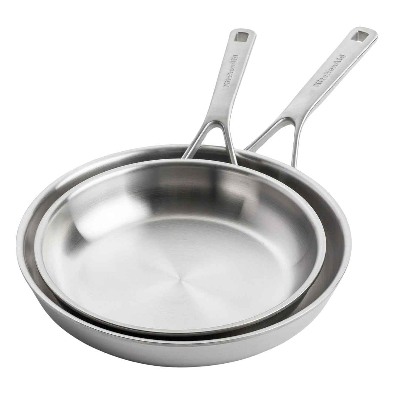 KitchenAid Multiply 20+28cm silber Pfannen-Set - Bild 1