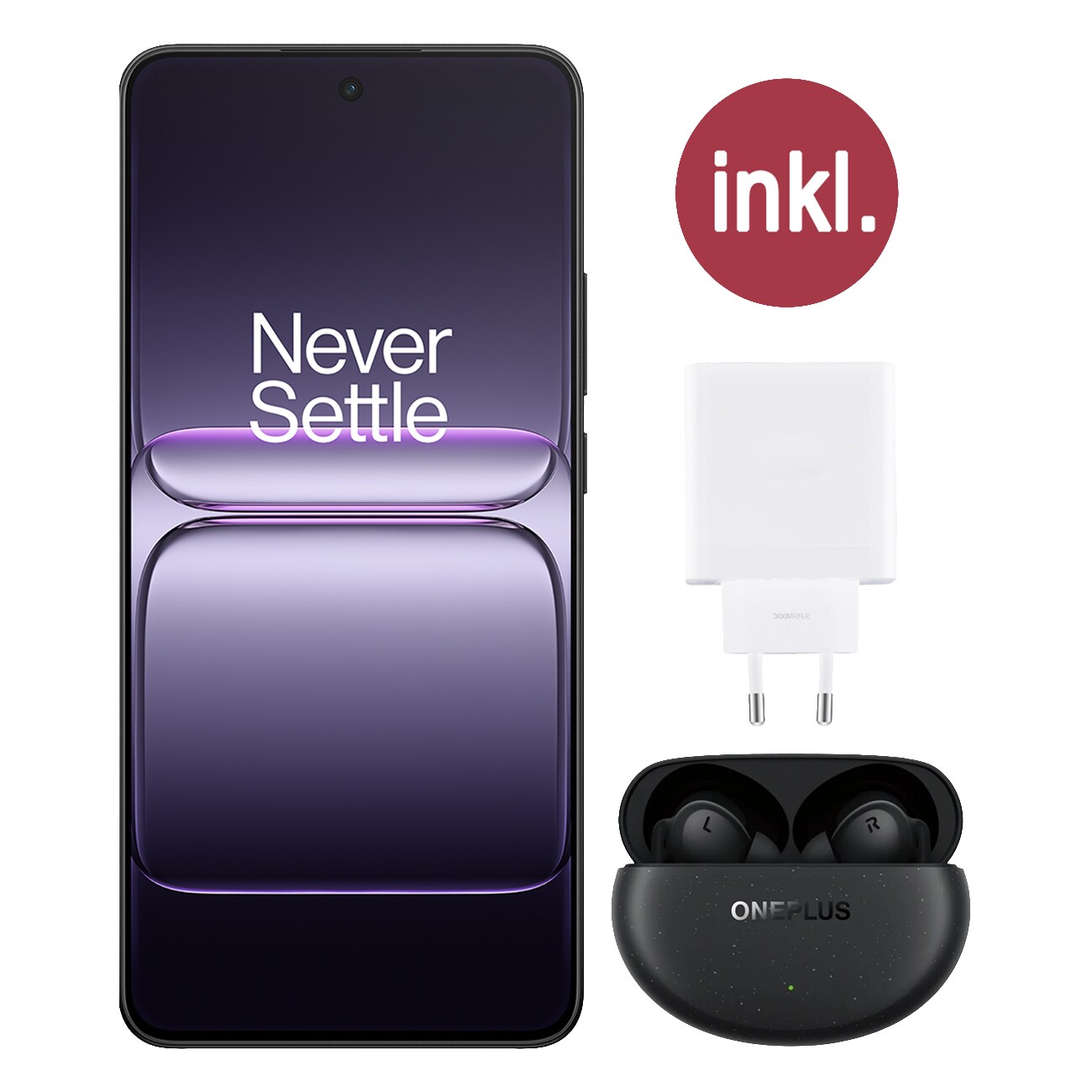 OnePlus Nord CE5 EU Bundle schwarz Smartphone - Bild 1