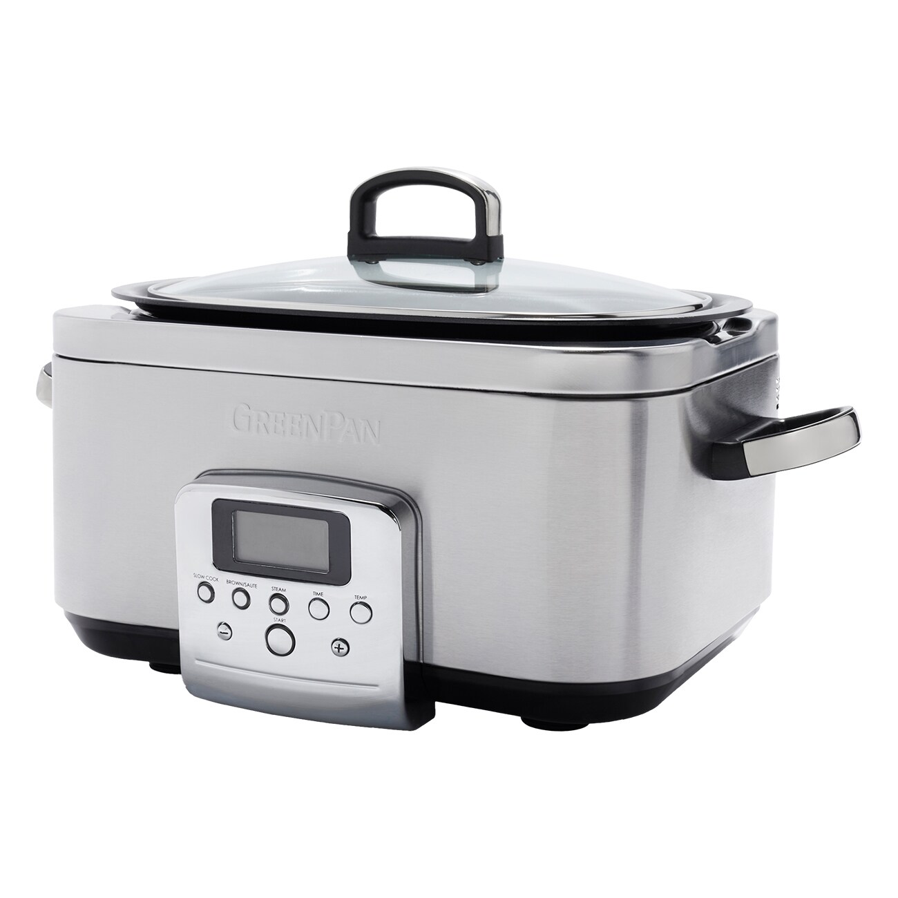 GreenPan Slow Cooker silber Multicooker - Bild 1