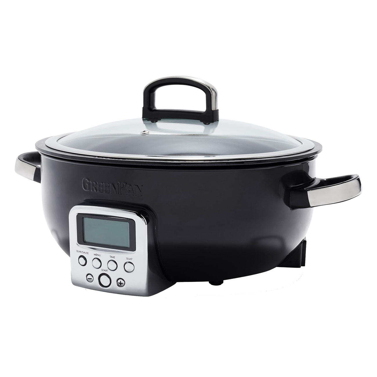 GreenPan Omnicooker (CC005287-001) schwarz Multicooker - Bild 1