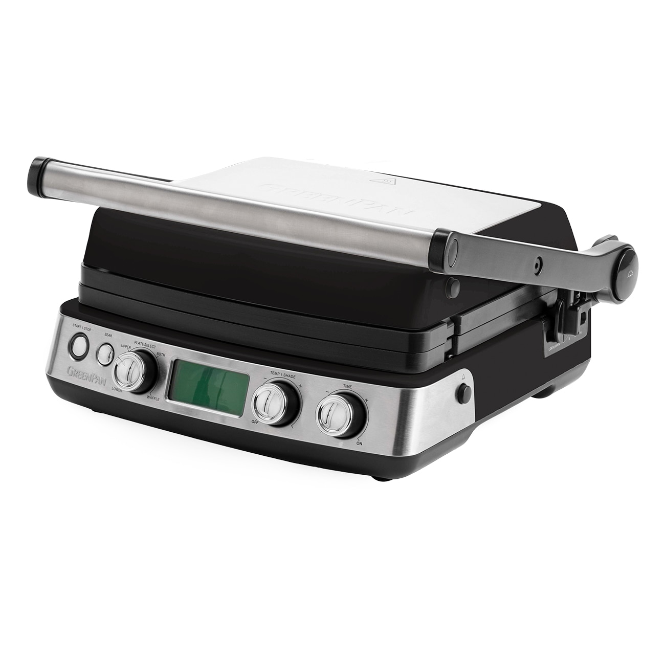 GreenPan Elite (CC006810-001) schwarz Elektrogrill - Bild 1