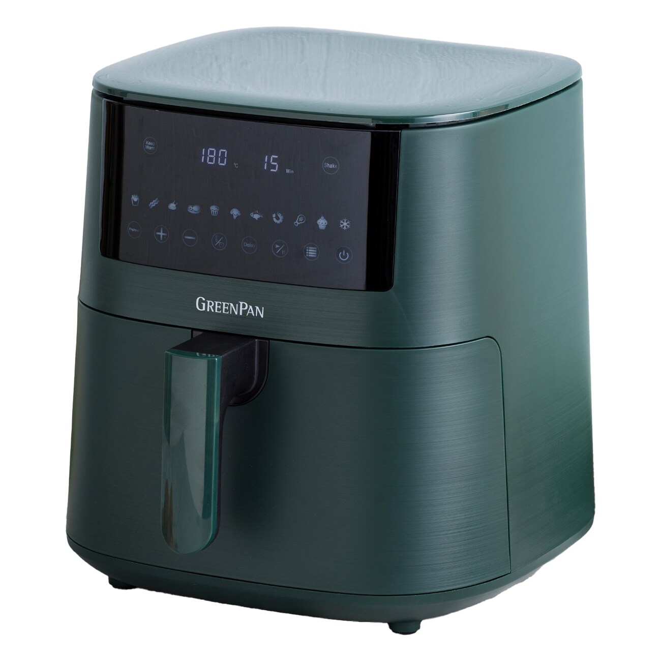 GreenPan Bistro (CC008959-001) gr&uuml;n Fritteuse - Bild 1