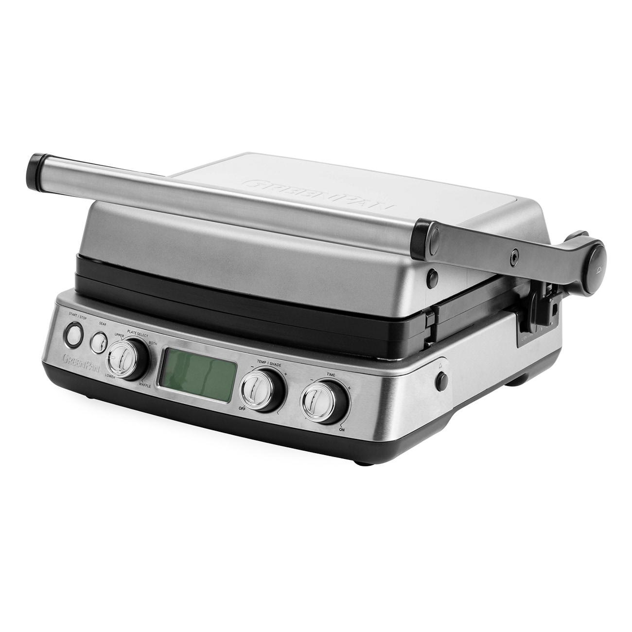 GreenPan Elite (CC006745-001) silber Elektrogrill - Bild 1