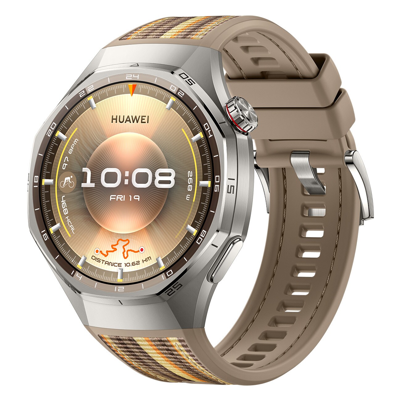 Huawei GT 6 Pro (46mm) grau Smartwatch - Bild 1