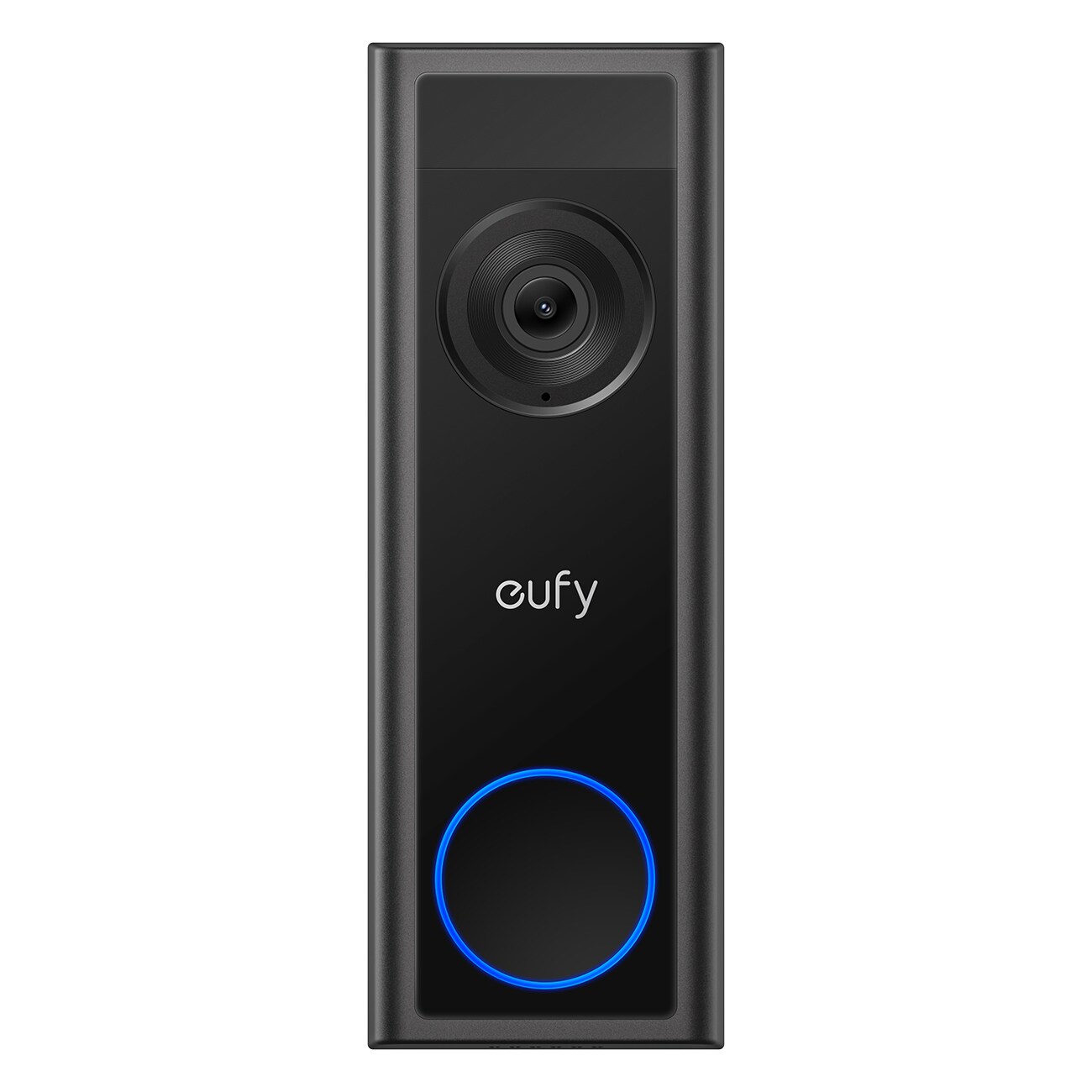 Eufy Video Doorbell C31, Video-T&uuml;rklingel, 2K, Live-Videoanrufe, schwarz Smarthome T&uuml;rklingel - Bild 1
