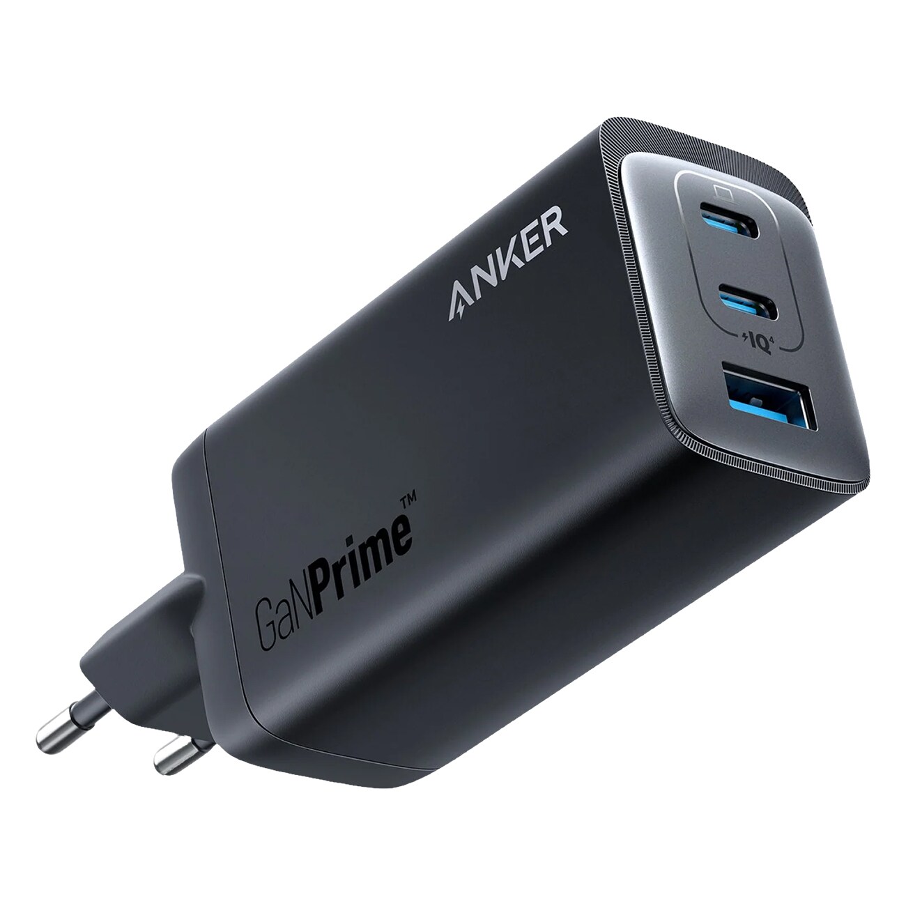 Anker Ladeger&auml;t 120W, GaN Prime, 1x USB-A, 2x USB-C schwarz Smartphone-Ladeger&auml;t - Bild 1