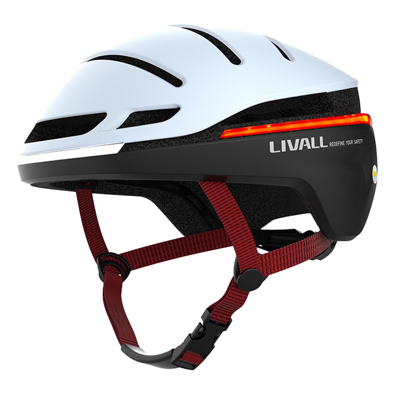 LIVALL EVO21 wei&szlig; Fahrradhelme - Bild 1
